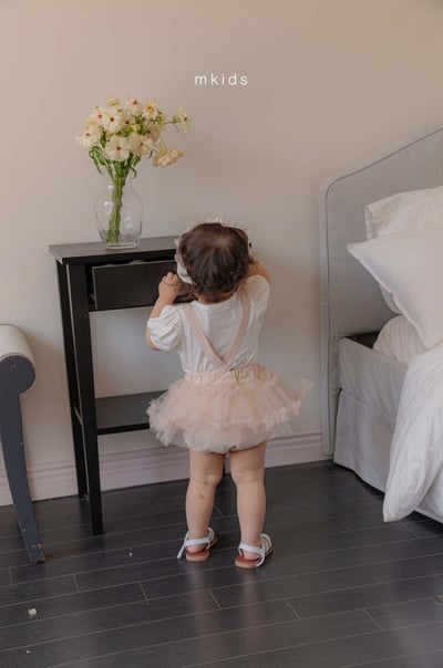 M-KIDS15｜(65-115cm) 愛心熊印花上衣17