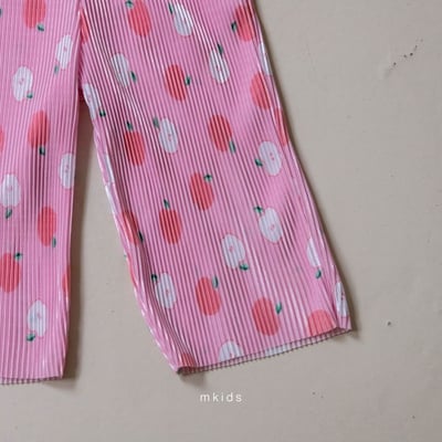 M-KIDS03｜(65-115cm) 印花輕便長褲13