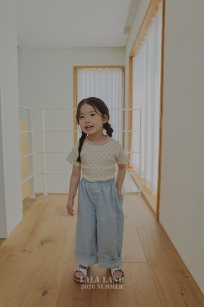 lala land62｜(75-120cm) 2色櫻桃印花上衣16