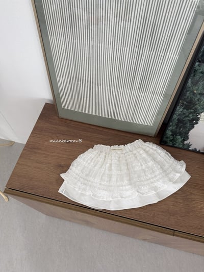 Bloom.b24｜(55cm-118cm) 蕾絲褲裙4