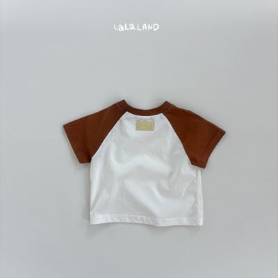 lala land14｜(3m-18m) 2色簡約英字上衣20