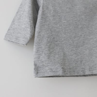 LEMONADE17｜(55cm-85cm) 4色素面棉質上衣8