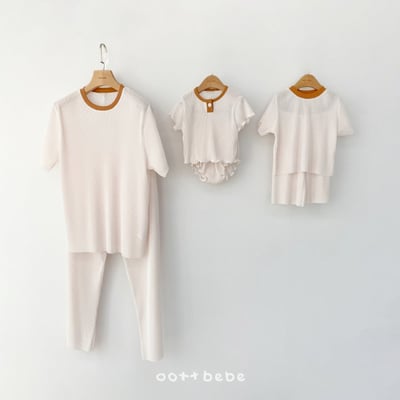 Oottbebe06｜(0m-12m  1y-7y  MOM)  芭比百摺親子套裝1
