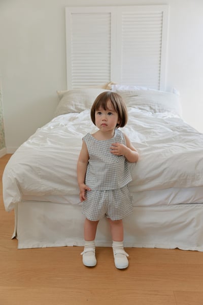 onu45｜(70cm-115cm) 格紋短褲11