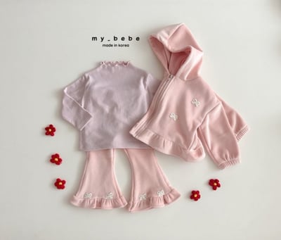 my_bebe07｜(-12m-7y) 立領捲邊上衣5