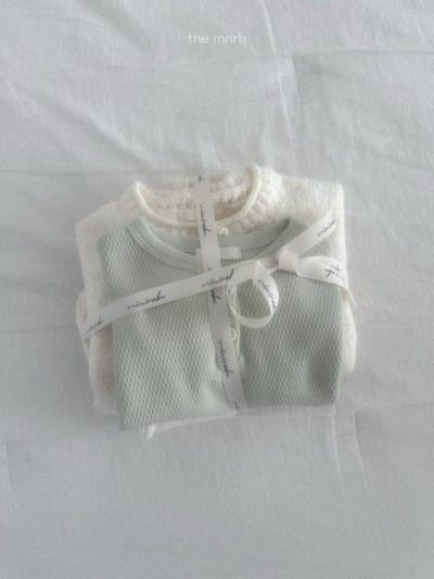 MiniRobe33｜(70-110) 針織直筒褲7