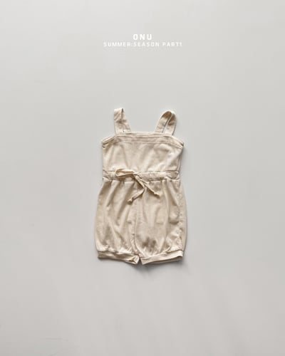 onu36｜(70cm-115cm) 七分吊帶連身褲10