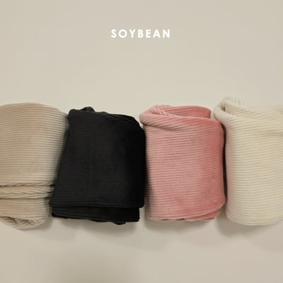 Soybean75｜(75cm-118cm) 絲絨緊身褲4