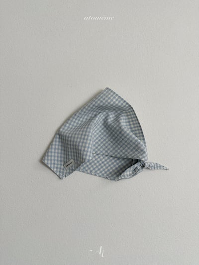 Atomeme11｜(70-110) 格紋頭巾5