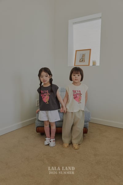 lala land82｜(75-120cm) 5色日常棉質短褲4