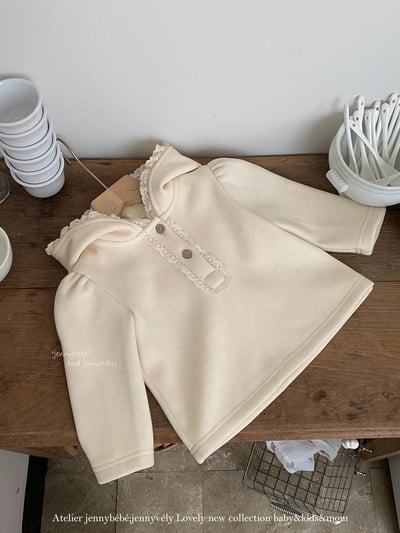 JE 652｜(80-110cm)  可爱精靈帽套装4