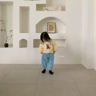 Fondue 15｜(75cm-120cm)  生日熊熊上衣6