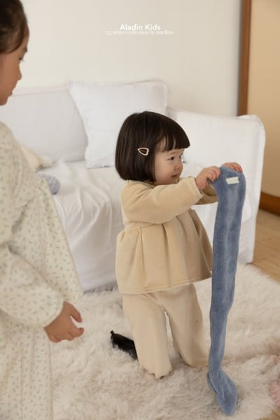 ALADIN01｜(free) 柔軟刷毛圍巾9