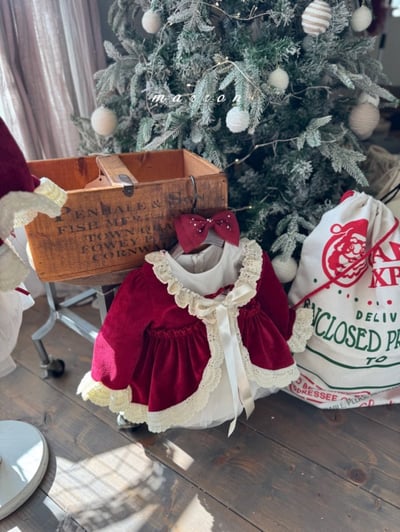 Marron 77｜(free) 蝴蝶結緞帶珍珠髮箍12