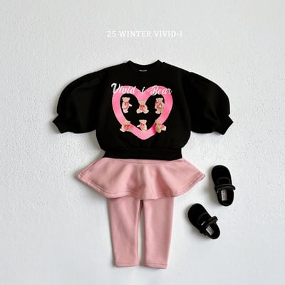 vivid28｜(78cm-125cm) 素面褲裙9