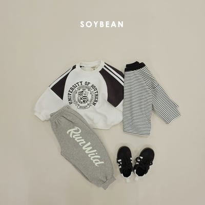 Soybean53｜(75cm-118cm) 印花線條上衣9