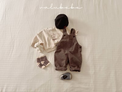 Valubebe10｜(65-90) Valu小熊上衣4