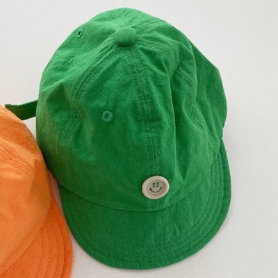 Oottbebe19｜(1y-3y )  繽紛鴨舌球帽14