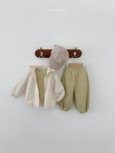 MiniRobe44｜(70-110) 春日壓紋休閒上衣12