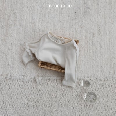 Bebe holic15｜(3m-18m) 波浪邊上衣3