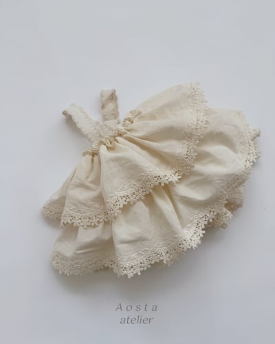 AOSTA13｜(6m-5y) 小花層次背心12