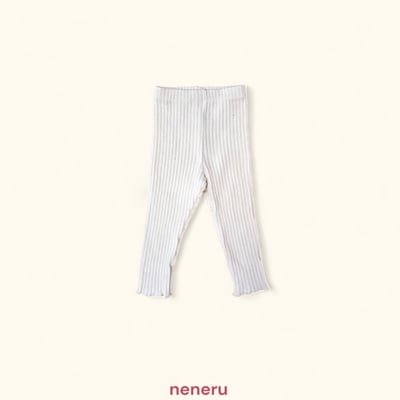 neneru01｜(60cm-85cm) 1色羅紋緊身褲2