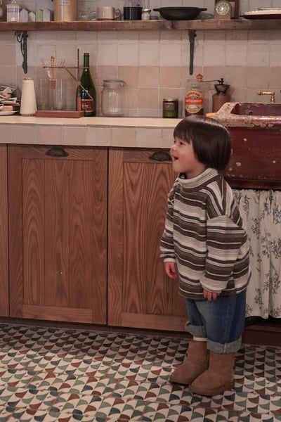 onu 45｜(70cm-115cm) 磨毛多條紋上衣15