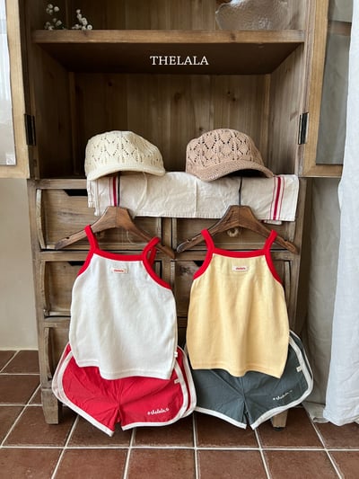 thelala64｜ (70-115) 滾邊無袖背心6