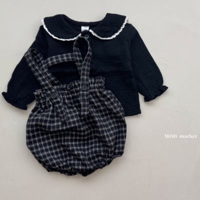 mimi market04 (65-85cm)  釦子翻領上衣5