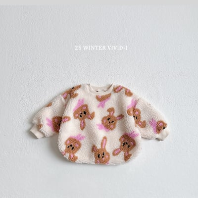 vivid59｜(78cm-125cm) 毛毛印花上衣4