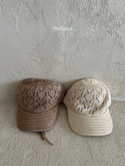 thelala05｜ (free) 夏季鏤空帽8