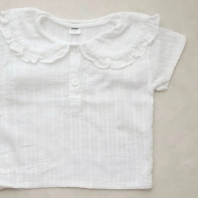 mimi market22 (75-90cm)  花邊翻領上衣8