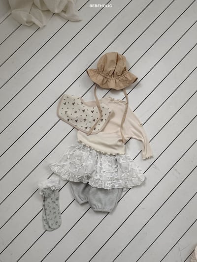 Bebe holic33｜(3m-18m) 木耳邊上衣19