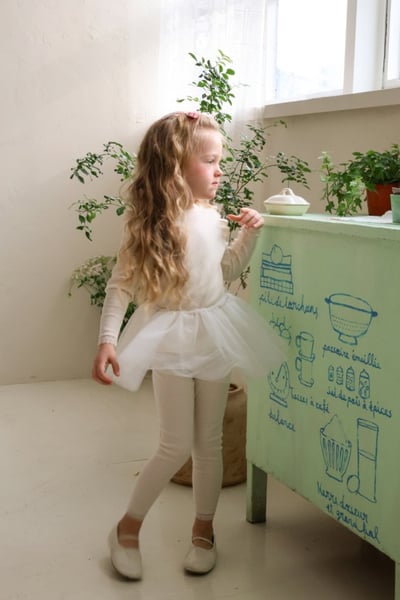 FLO27｜(75-140) 5色荷葉飛袖上衣18