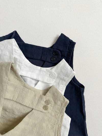 MiniRobe36｜(70-110) 壓紋簡約設計背心12