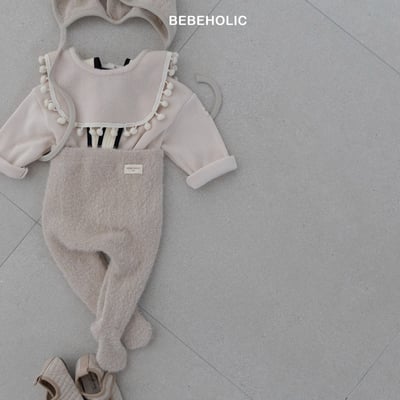 Bebe holic36｜(3m-18m) 吊帶刷毛褲襪13