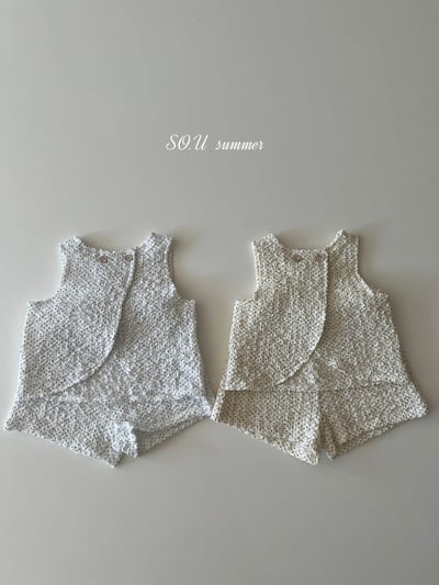 SO.U12｜(6m-4y) 抓皺碎點套裝1