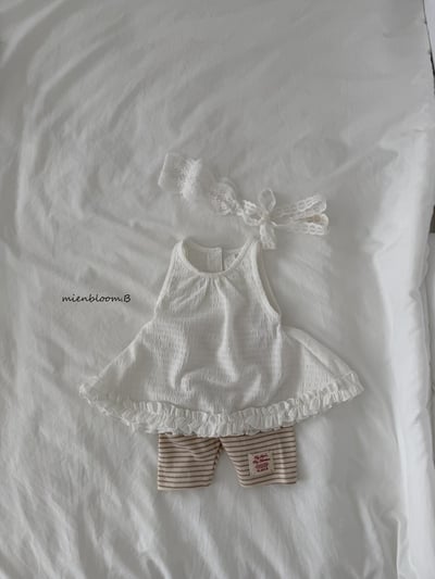 Bloom.b30｜(55cm-118cm) 花邊背心8