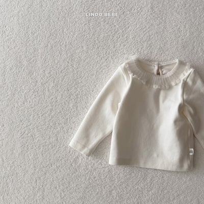 Lindo01｜(3m-18m) 蕾絲領上衣3