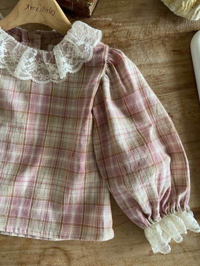 Anne Shirley21｜(3m-24m) 2色荷葉花領襯衫16