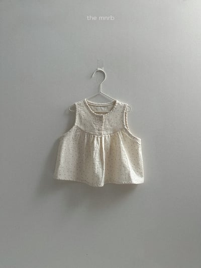 MiniRobe42｜(70-110) 印花傘狀無袖上衣6