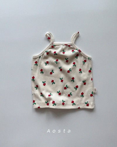 AOSTA49｜(6m-5y) 4款羅紋細肩小可愛7