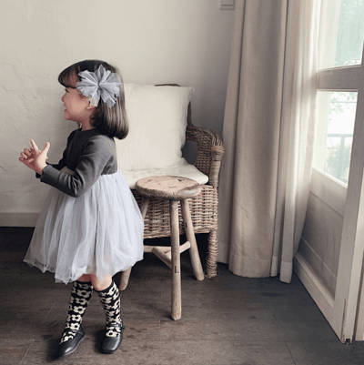 (73-140cm) 簡約高質感澎澎裙薄紗洋裝/少量現貨6