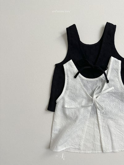 Atomeme24｜(70-110) 雛菊綁帶背心8