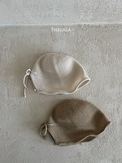 thelala06｜ (free) 夏季麻花綁帶帽1