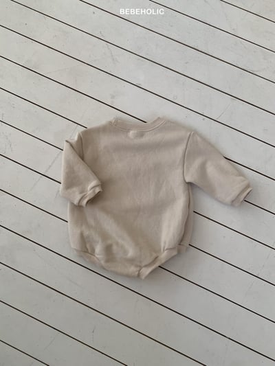 Bebe holic59｜(3m-18m) 微笑印花包屁衣17