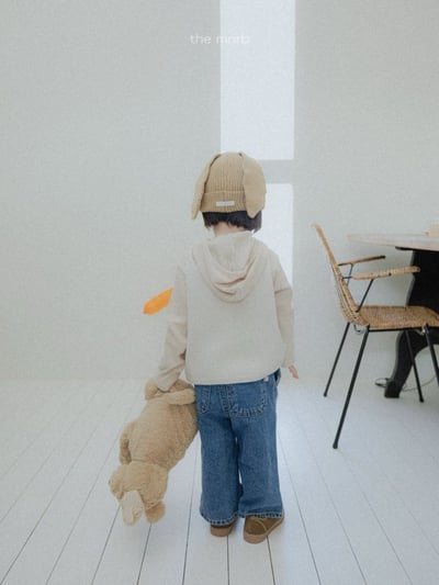 MiniRobe03｜(free) 小兔耳朵針織帽10