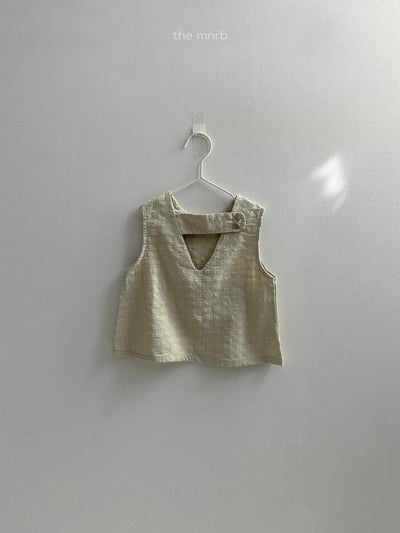 MiniRobe36｜(70-110) 壓紋簡約設計背心6