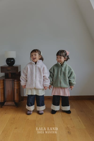 lala land55｜(free) 2色絨毛髮圈16