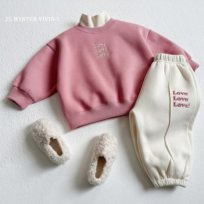 vivid99｜(78cm-125cm) 撞色摺撊休閒套裝10